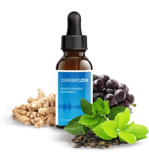 CeraBrozen Healthy Hearing Supplement